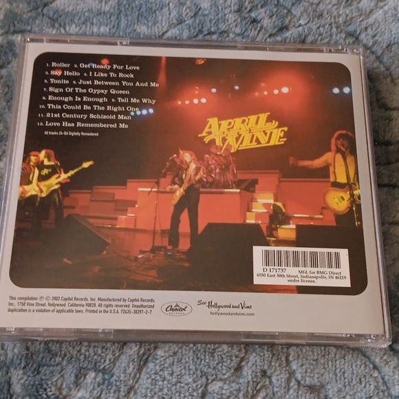 April Wine CD Classic masters 🎶 - Picture 2 of 5